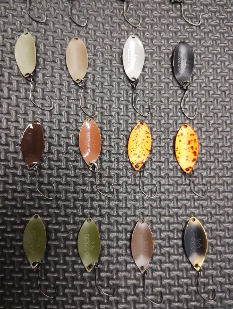 Naburaya アキュラシー０.３ｇ０.６ｇ０.７５ｇスプーン ３７個セット