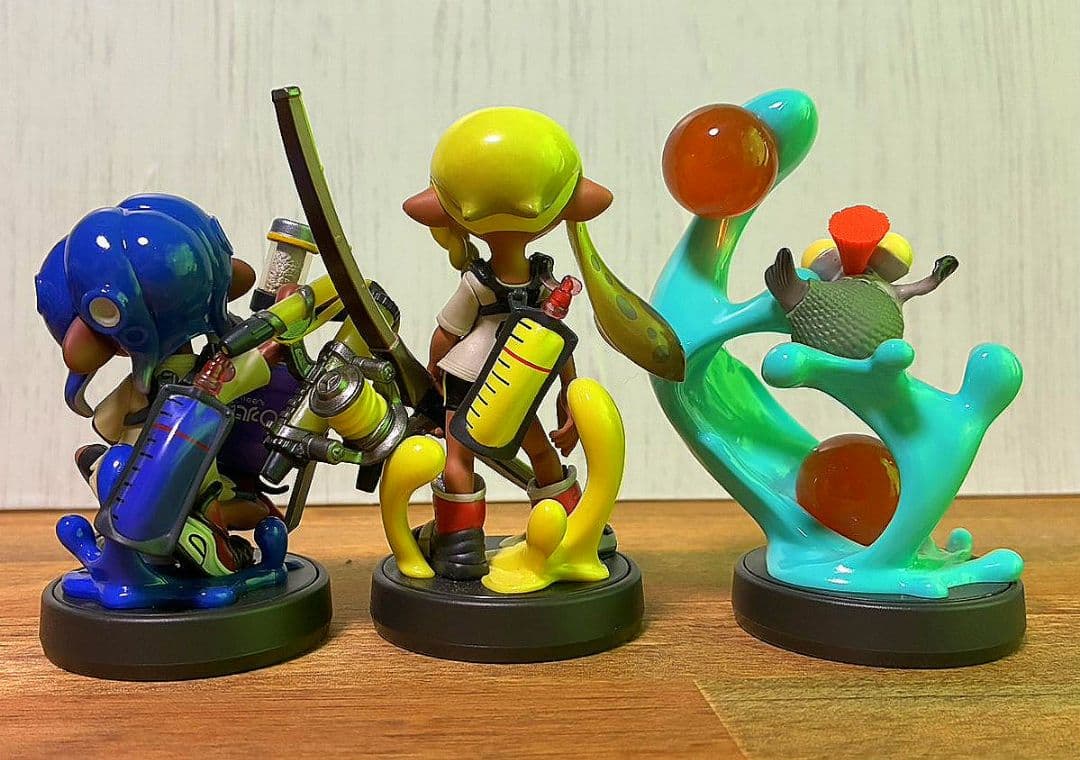 スプラトゥーン amiibo 15体セット