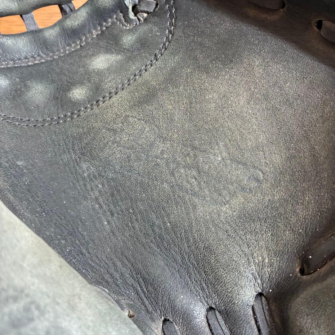 ZETT ダイナミックリーガー 一般軟式 キャッチャーミット 良品