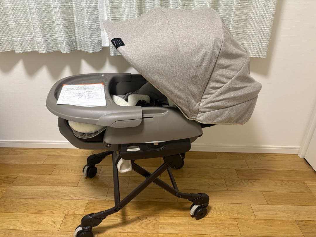 コンビ ネムリラ BEDi ハイローチェア おやすみドーム エッグショック 手動