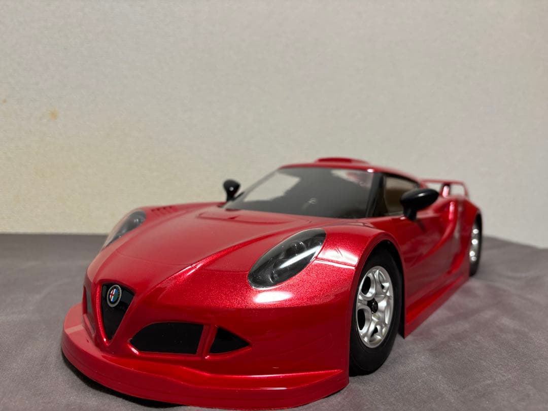 ナイジェル　ラジコン　ボディ　1/10 アルファロメオ　4C