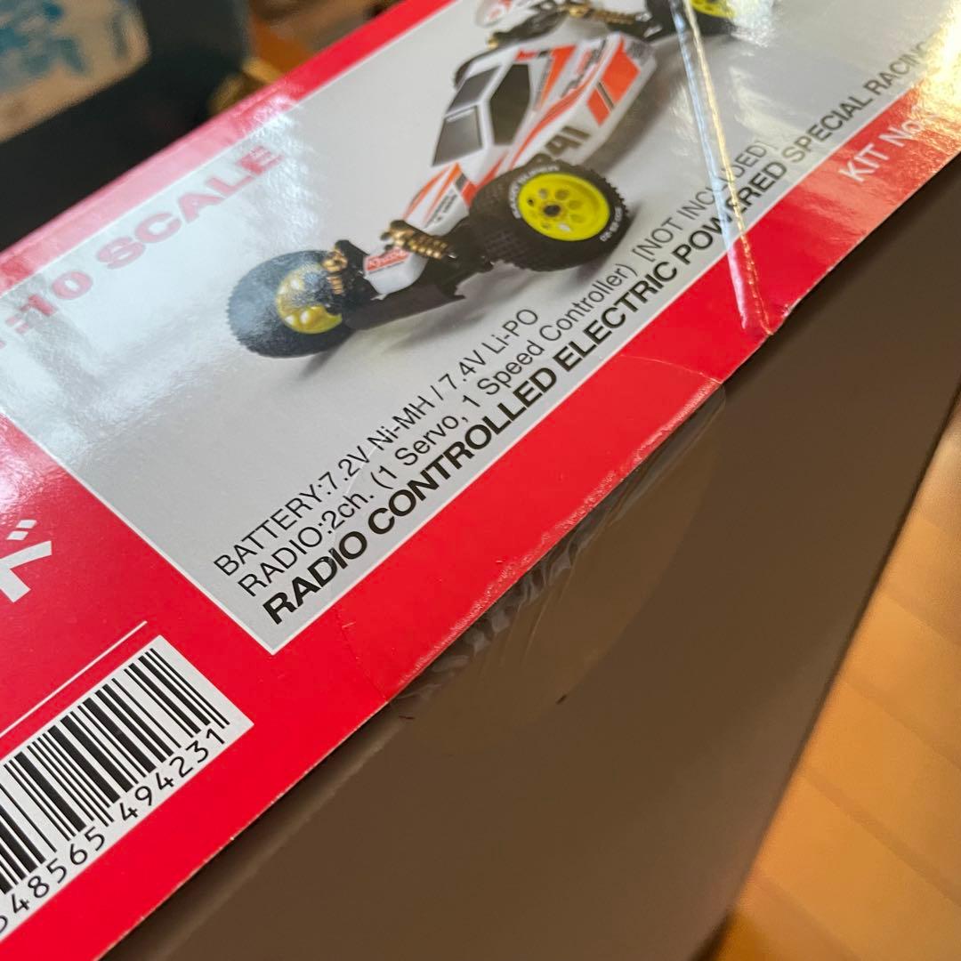 京商　1/10EP 4WDバギー　ターボオプティマミッドスペシャル