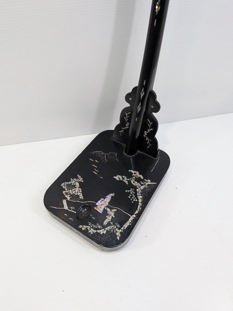 P865【模造刀】美術刀 短刀 脇差 刀掛け 刀袋付 豪華拵え 居合 コスプレ