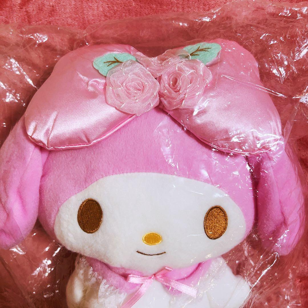 希少レア　マイメロディ　リズリサ　コラボ　ぬいぐるみ　2014 サンリオ