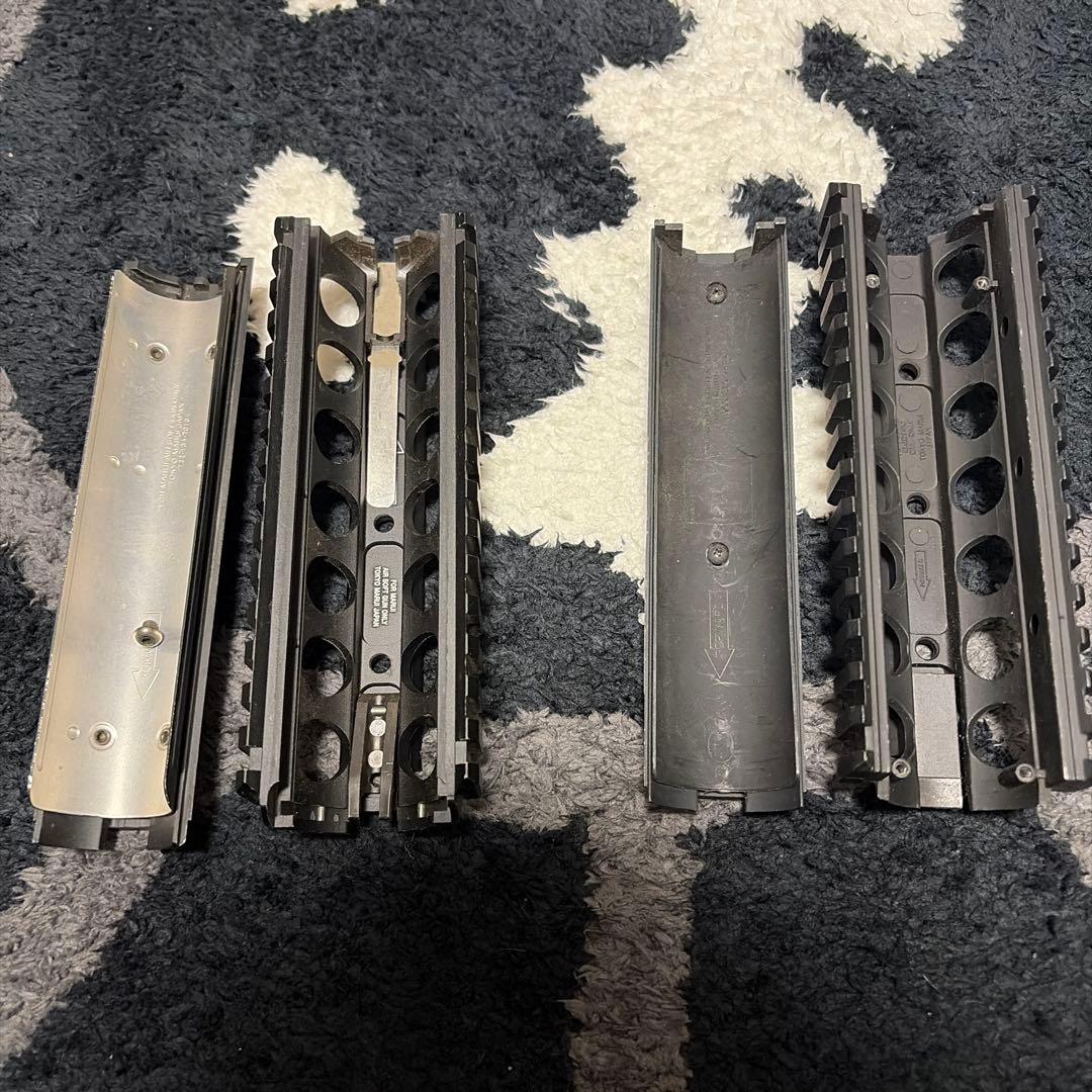 mws m4 レールハンドガード