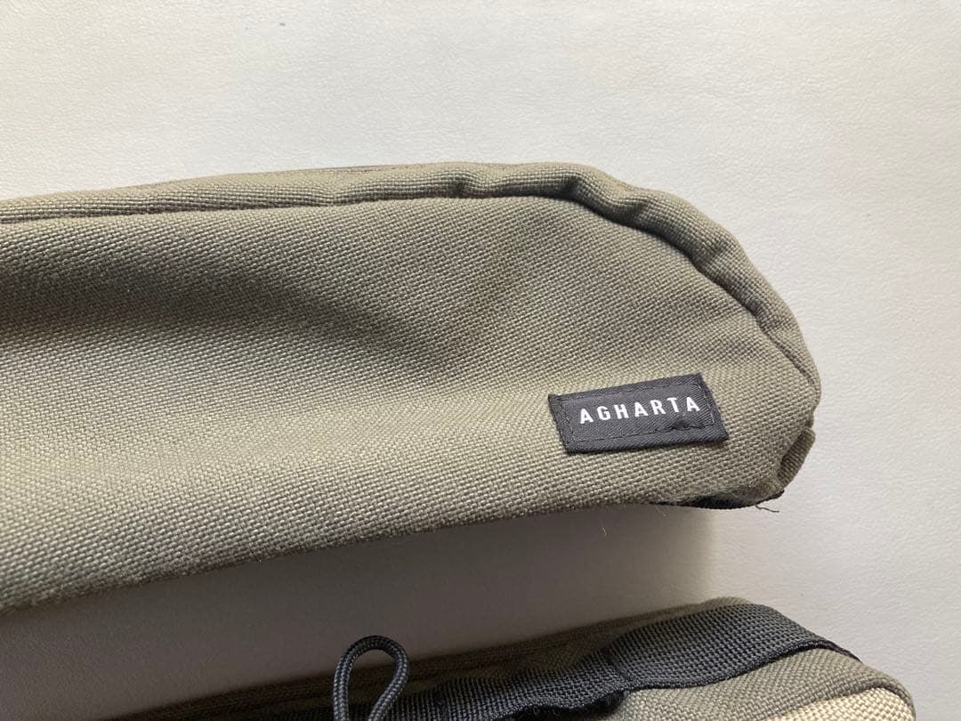 AGHARTA フレームバッグ 2個セット ブルーラグ フェアウェザー サーリー