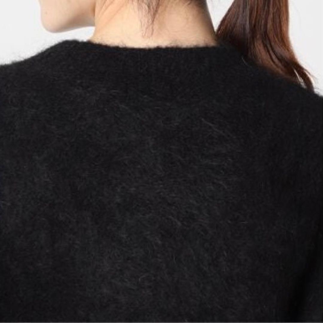 極美品！ジャーナルスタンダード レザージュ アルパカ シャギー カーディガン