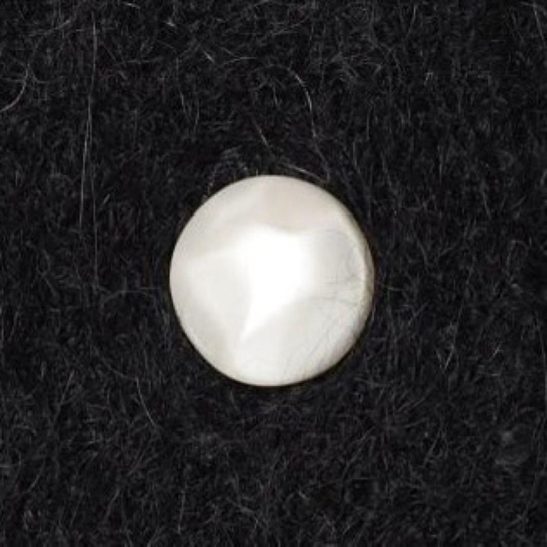 極美品！ジャーナルスタンダード レザージュ アルパカ シャギー カーディガン