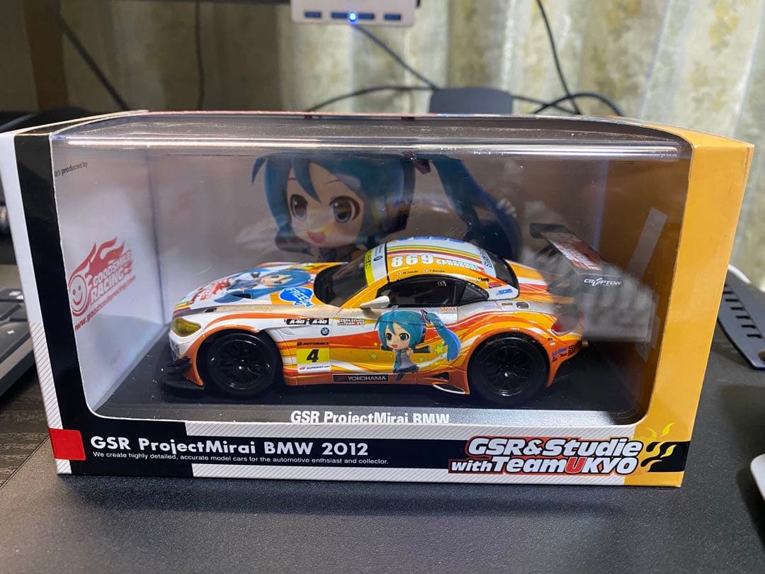 GSR ProjectMirai  2012 レーシングミク
