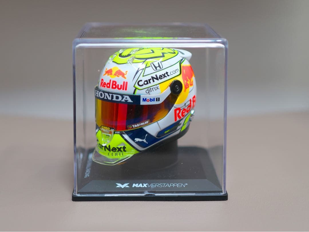M.フェルスタッペン2021 オーストリアGP ヘルメット 1/4スケール