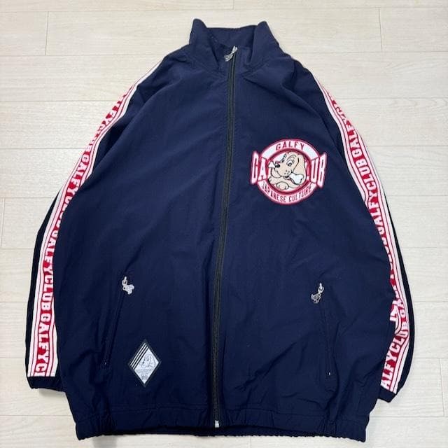 ガルフィー　燃えるわんわん　ナイロンセットアップ　XL ユニセックス　手洗可