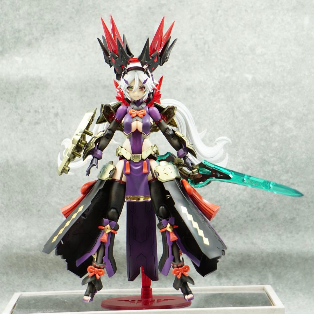 皇巫 スサノヲ レガリア　 [美少女プラモデル/完成塗装品]