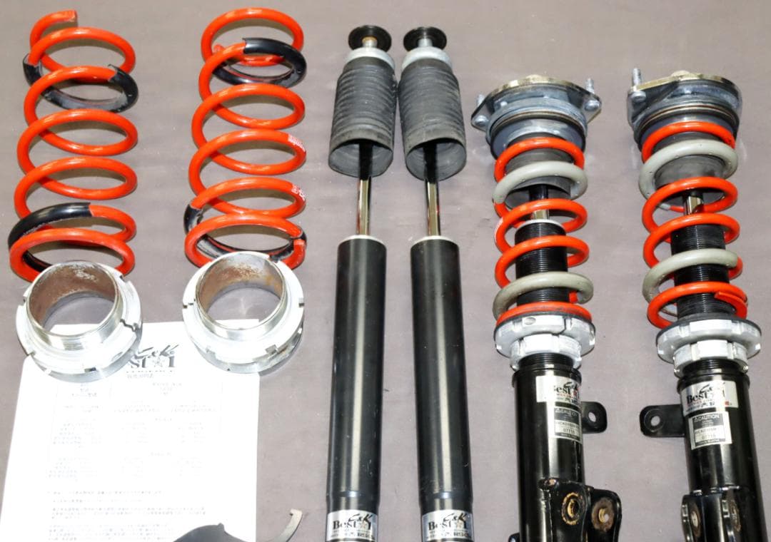 ミラ・ムーブ LA100・LA600 L575 L175/タント L375車高調