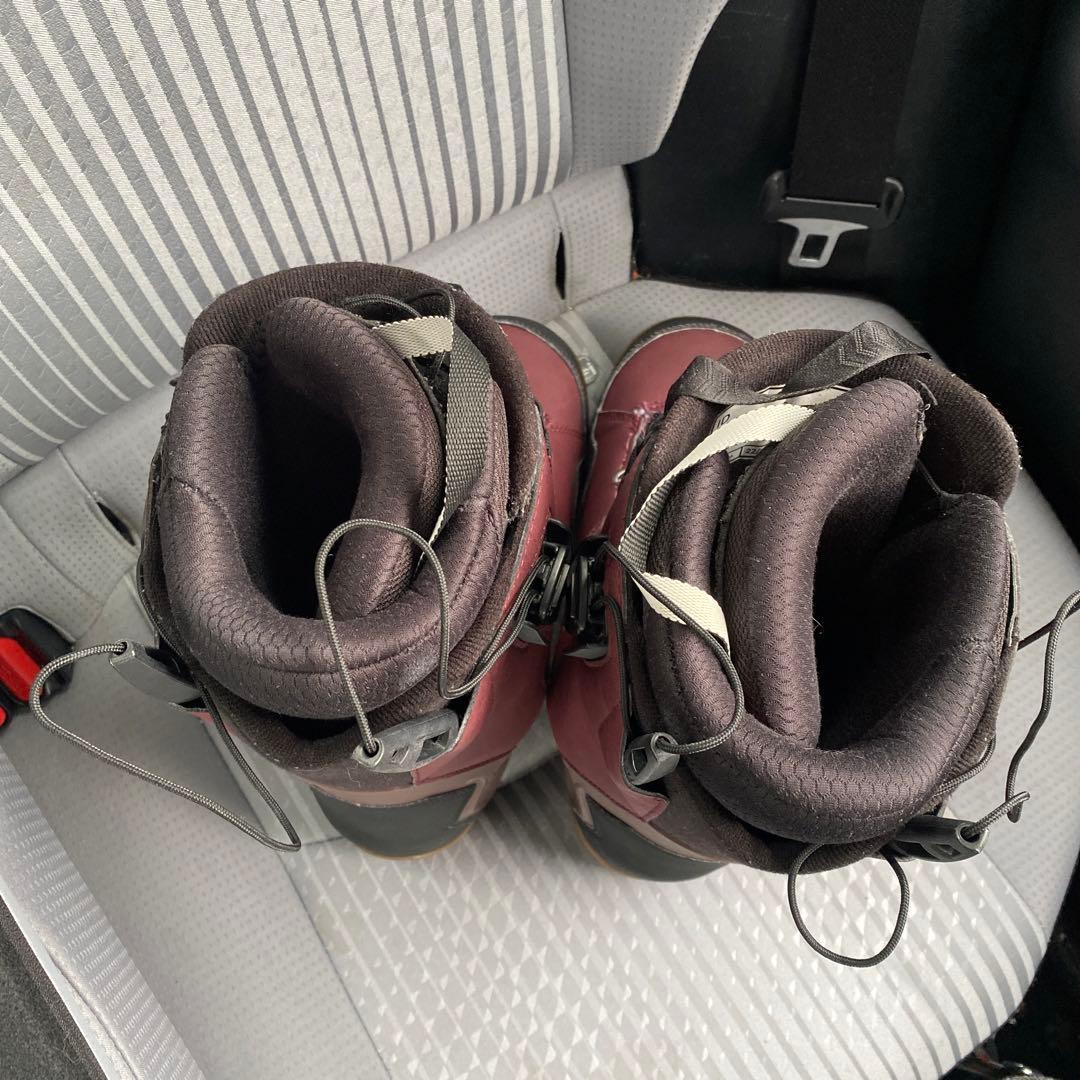 【即日発送】DEELUXE スノボ　ID 26.5cm 22-23モデル