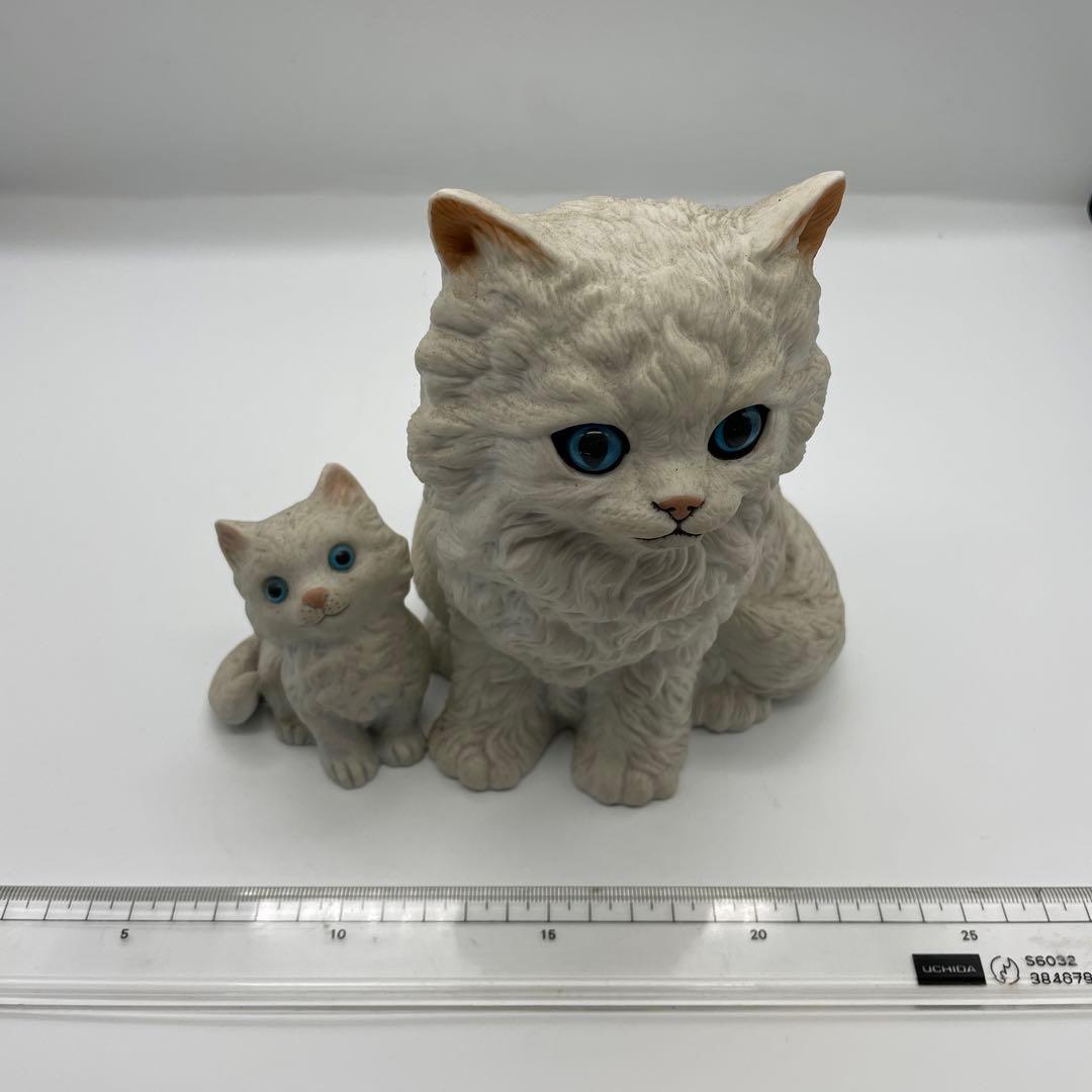 加藤工芸 猫の置物