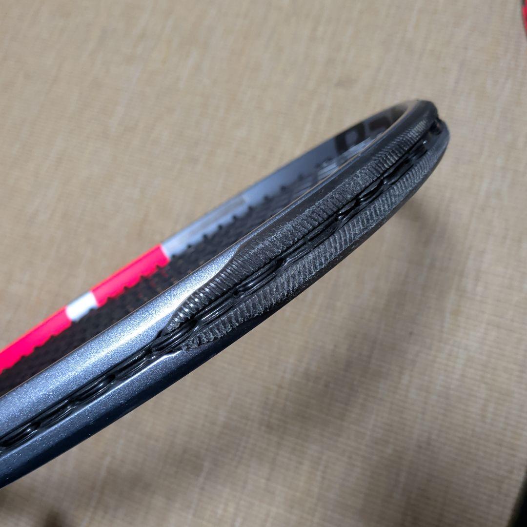 Babolat Pure Strike 98 16x19G3 グレー 2本セット