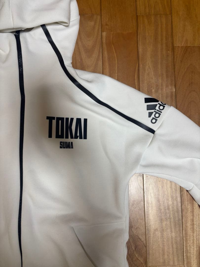 東海大諏訪　高校バスケ　ジップパーカー