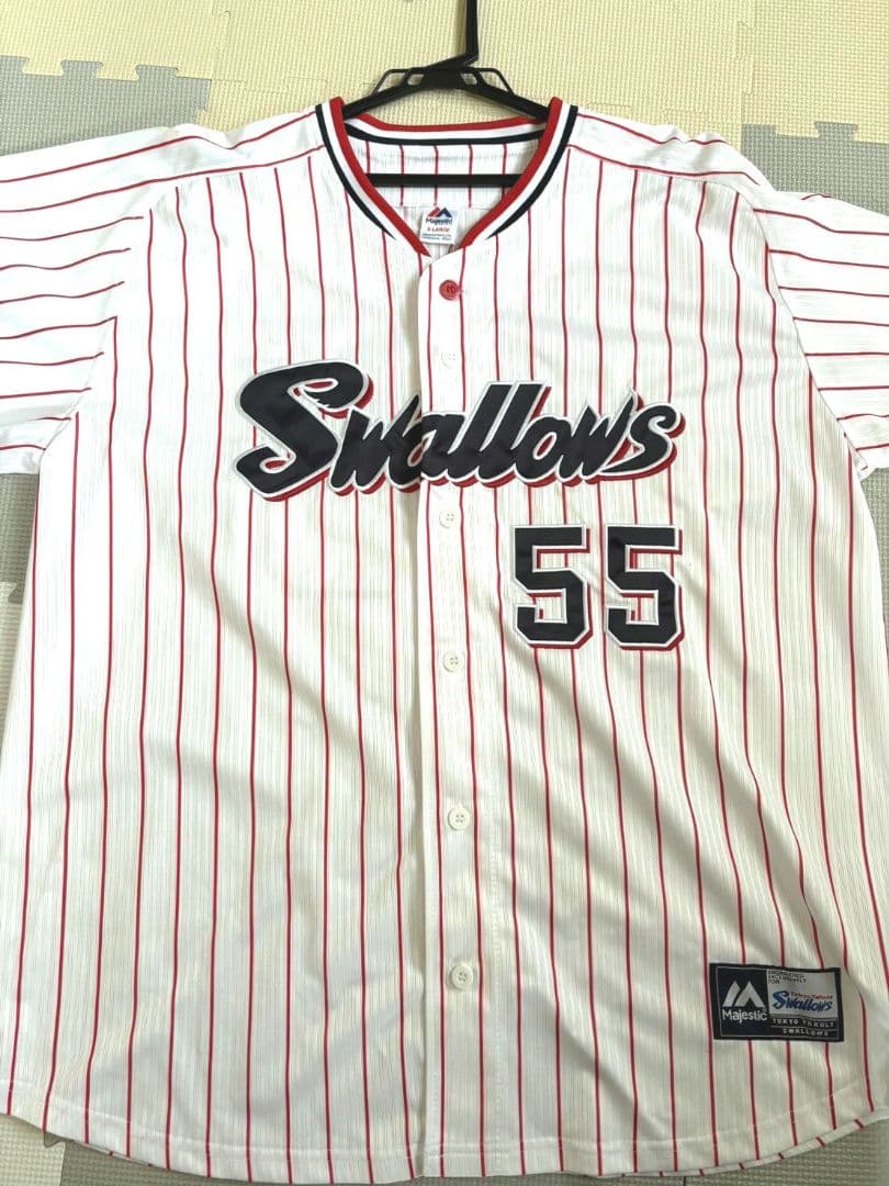 【三冠王記念】村上宗隆　ユニフォーム　XL