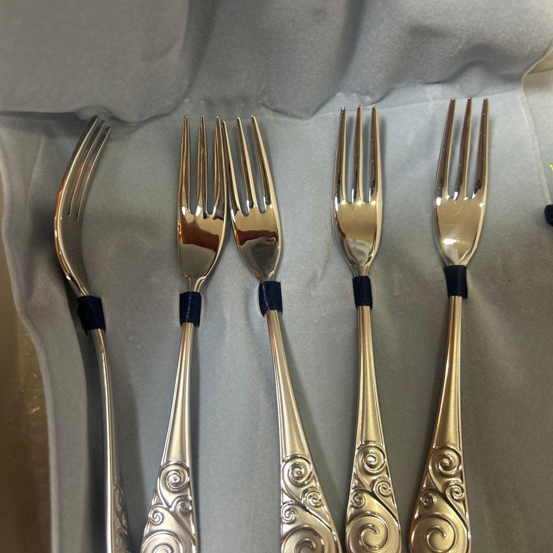 まゆけい出品  ウェッジウッド カトラリーセット