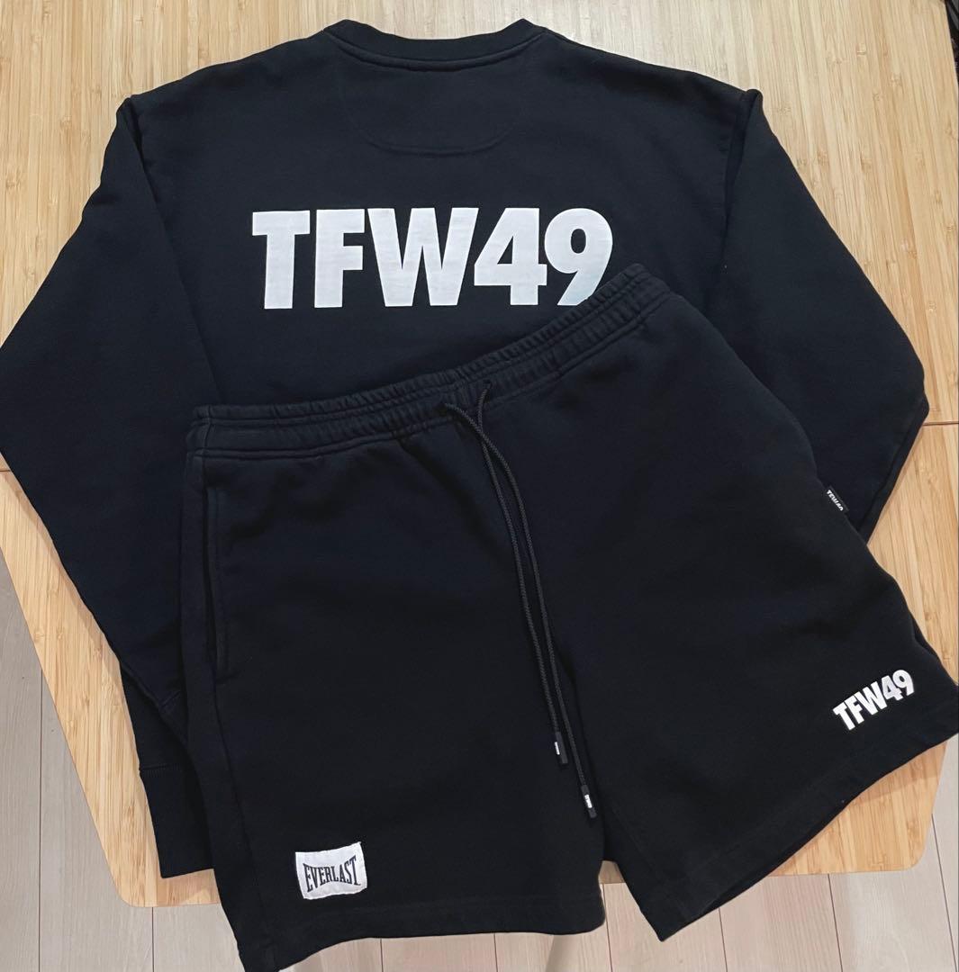 【週末価格】TFW49×EVERLAST セットアップ