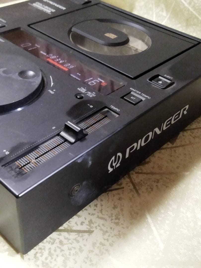 Pioneer パイオニア CDJ-500II　プレーヤー　 通電確認　箱付き