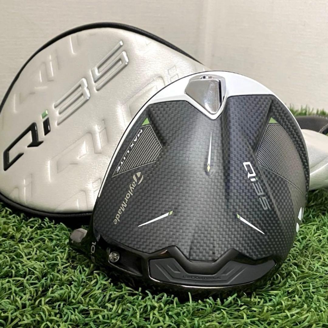 マ*ス様 テーラーメイド Qi35 MAXLITE 10.5度 ヘッド単品 美品