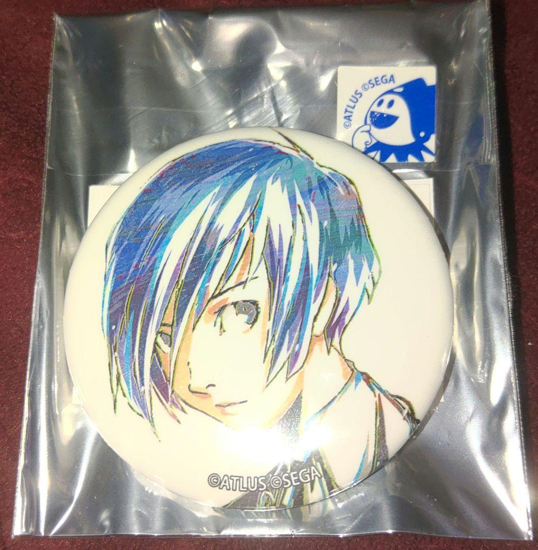 缶バッジ　ペルソナ3　結城 理　Ani-Art