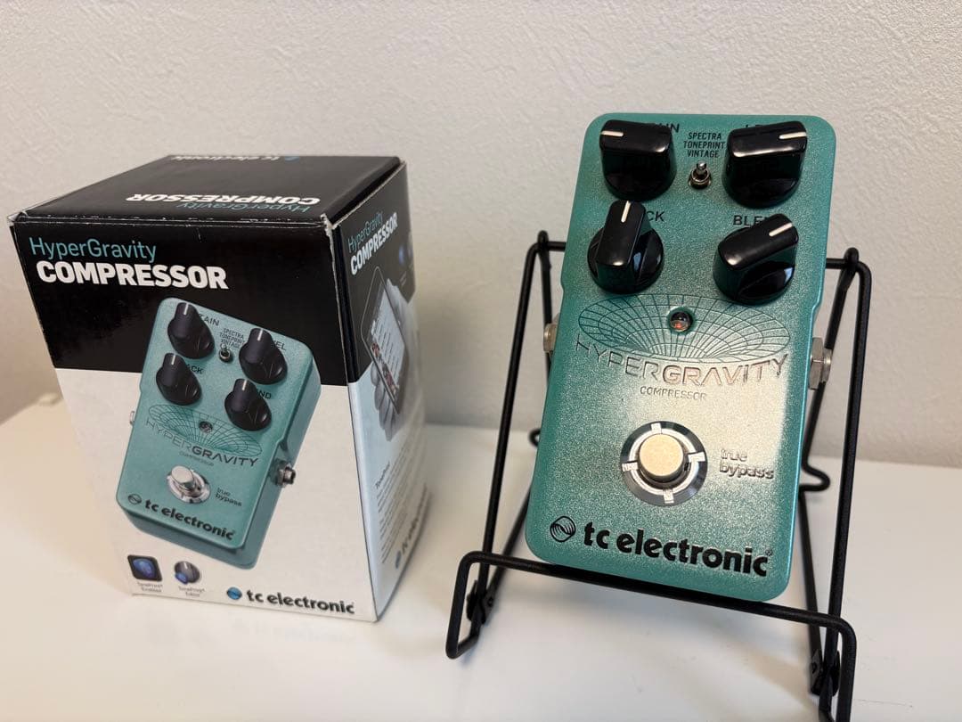 ギター tc electronic HyperGravity Compressor