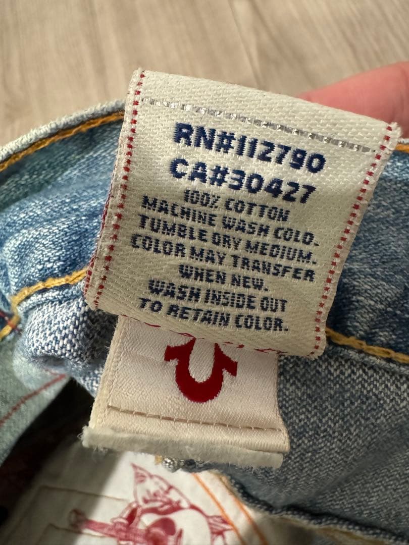 TRUE RELIGION JOY ブーツカットデニム 30-33