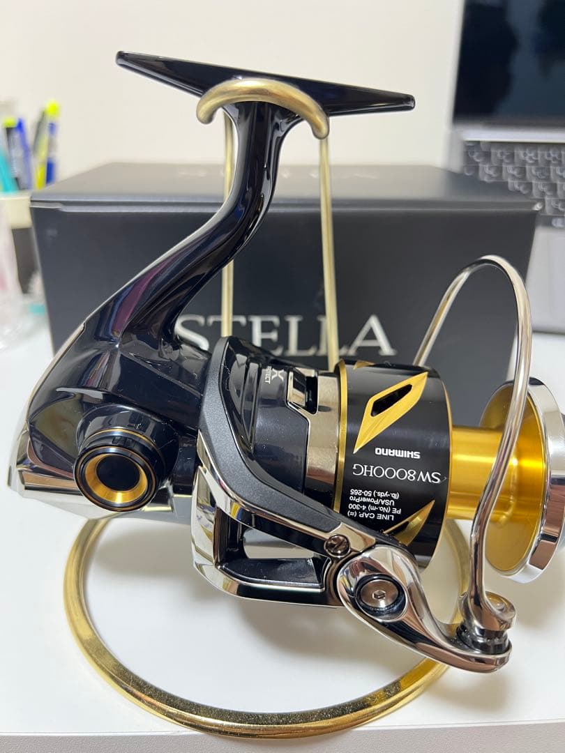 SHIMANO ステラ 19 SW8000HG