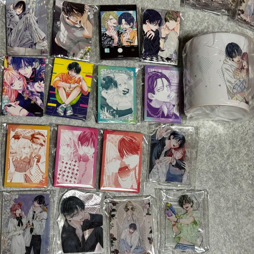 漫福ガチャ 春の嵐とモンスター 17点セット まとめ売り