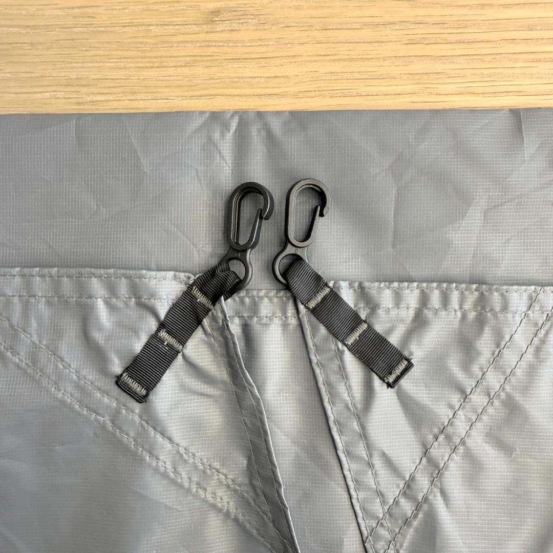 ★【新品】Durston X-Mid 1用UL軽量グラウンドシート 105 g