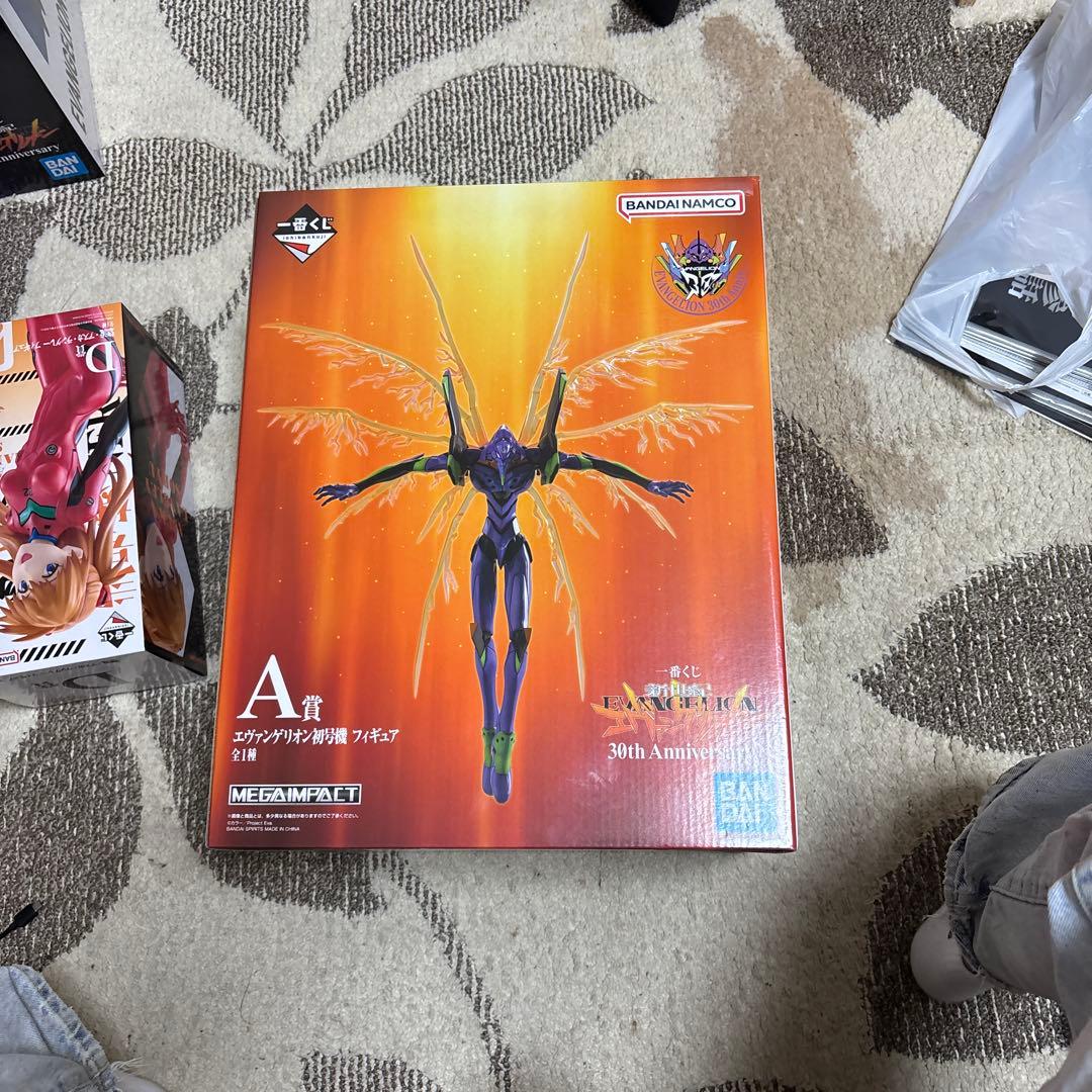 エヴァンゲリオン初号機　フィギュア　A賞