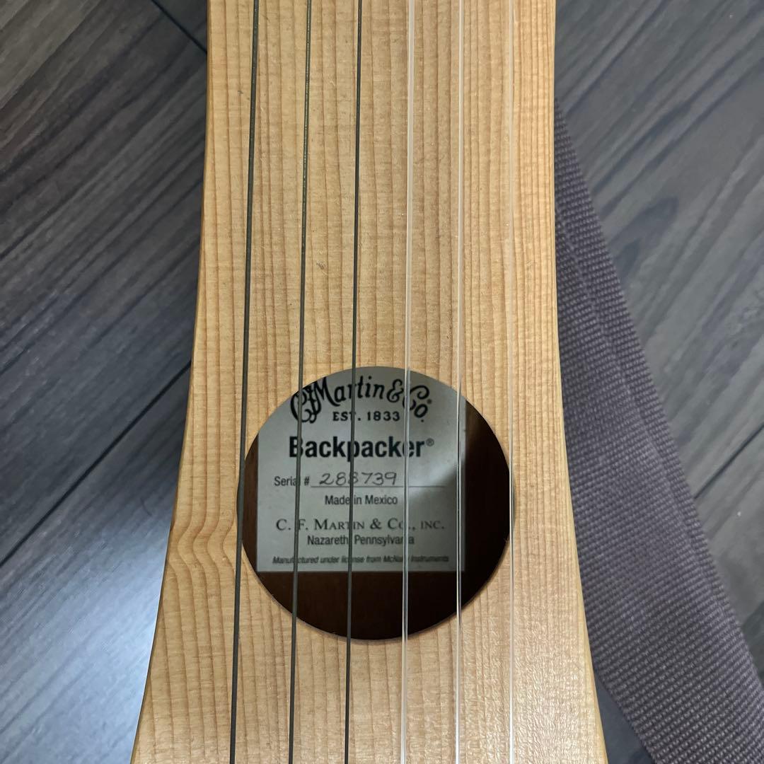 MARTIN マーティン Backpackerトラベルギター 【国内正規品】