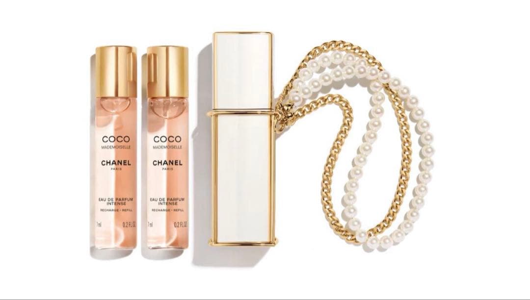 シャネルココマドモアゼル オードゥパルファム アンタンス パース スプレイ