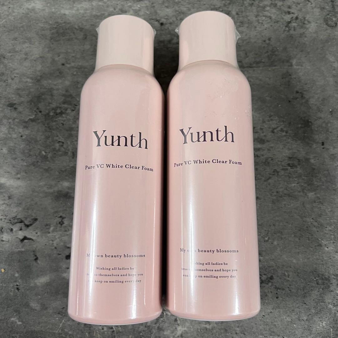 Yunth ホワイト クリアフォーム PVC 120g 4本セット