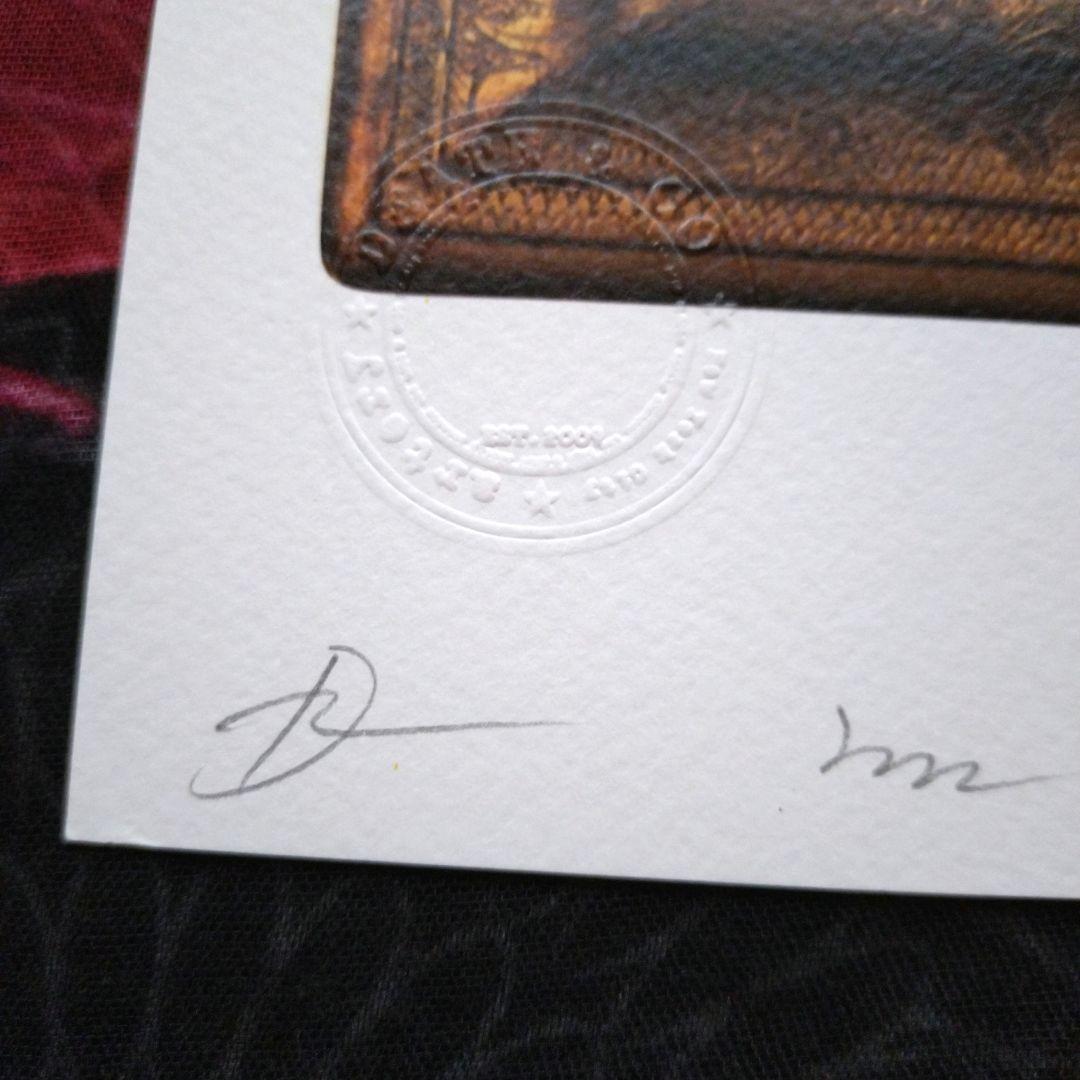 death nyc 世界限定100枚　不思議の国のアリス　ディズマランド