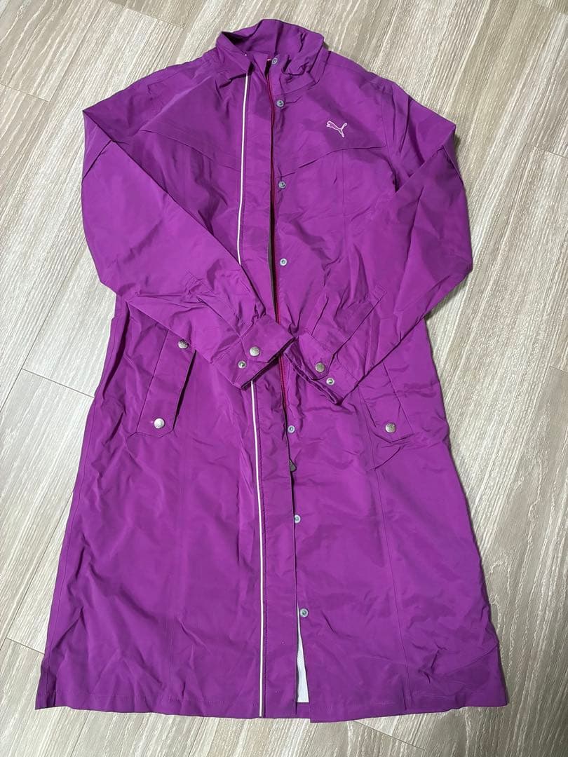 ゴルフウェア　PUMA レインコート レディース