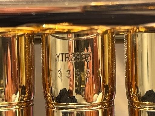 美品 YAMAHA YTR-2335