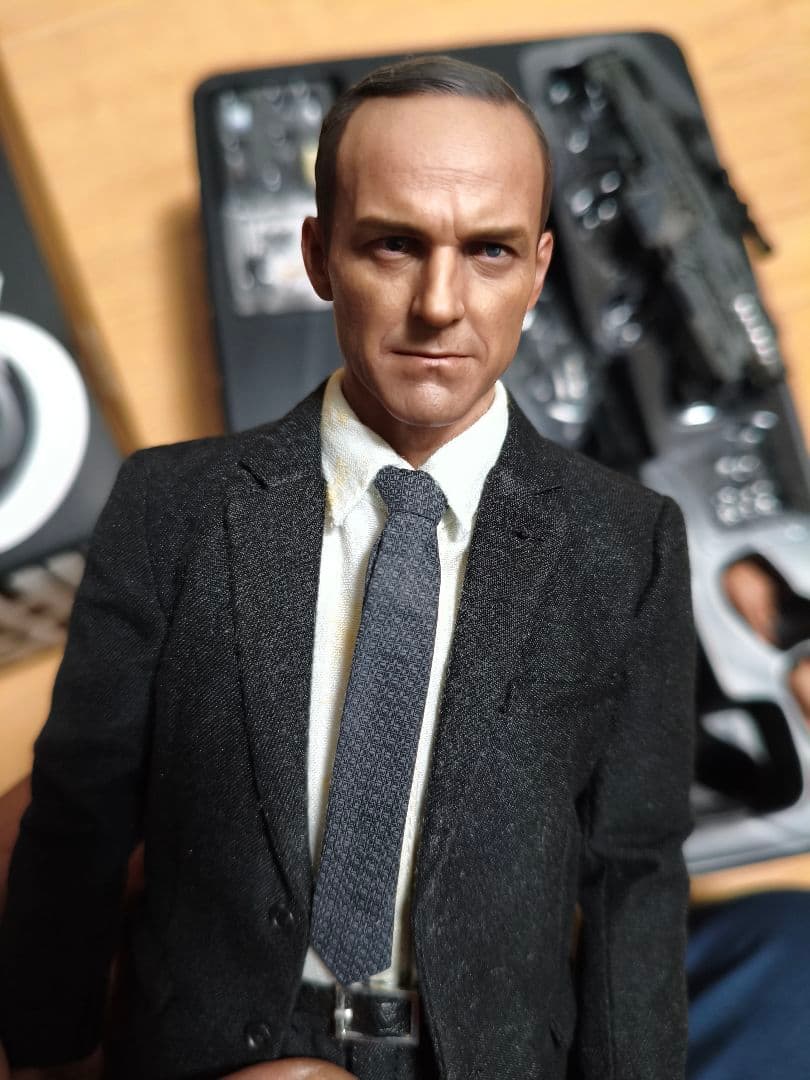 ホットトイズ コールソン捜査官 フィギュア