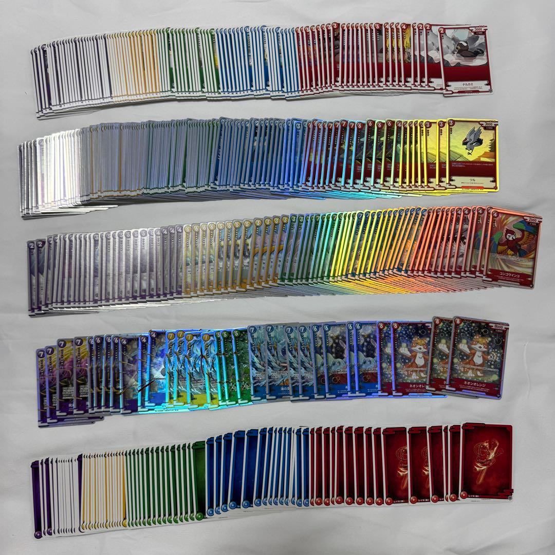 TCG★【CNPトレカ】第二弾全種類4枚ずつセットを2セット