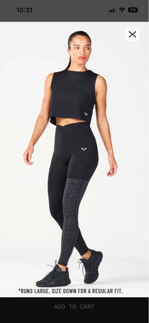 SQUATWOLF レディース　レギンス