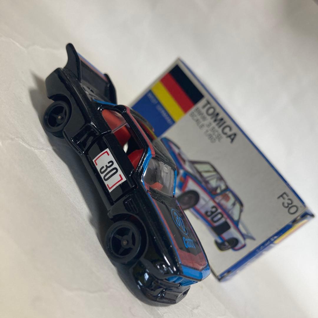 トミカ外国車シリーズ 3.5 CS Lです。日本製　青箱