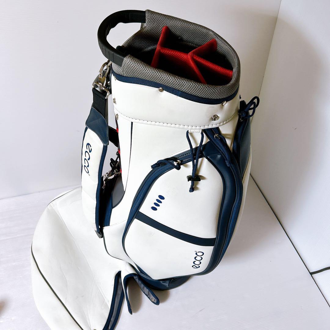 ECCO ゴルフバッグ キャディバッグ　9インチ
