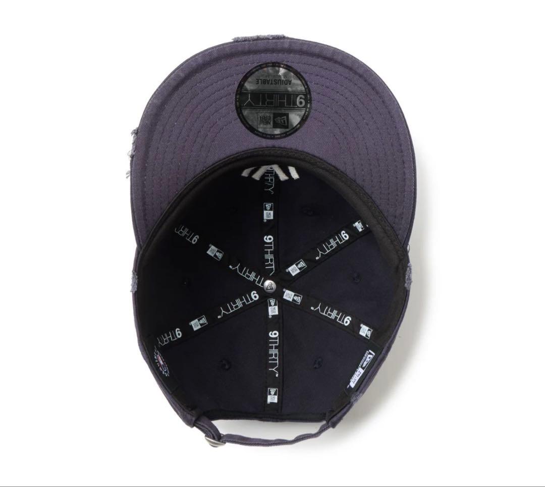 NEWERAニューヨーク・ヤンキース ダメージキャップGORO Lサイズ