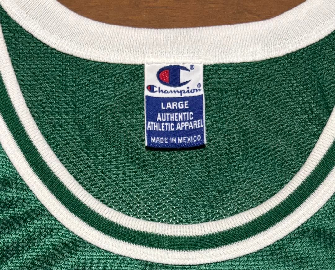 80’s セルティックス　ラリー・バード レプリカユニフォーム グリーン