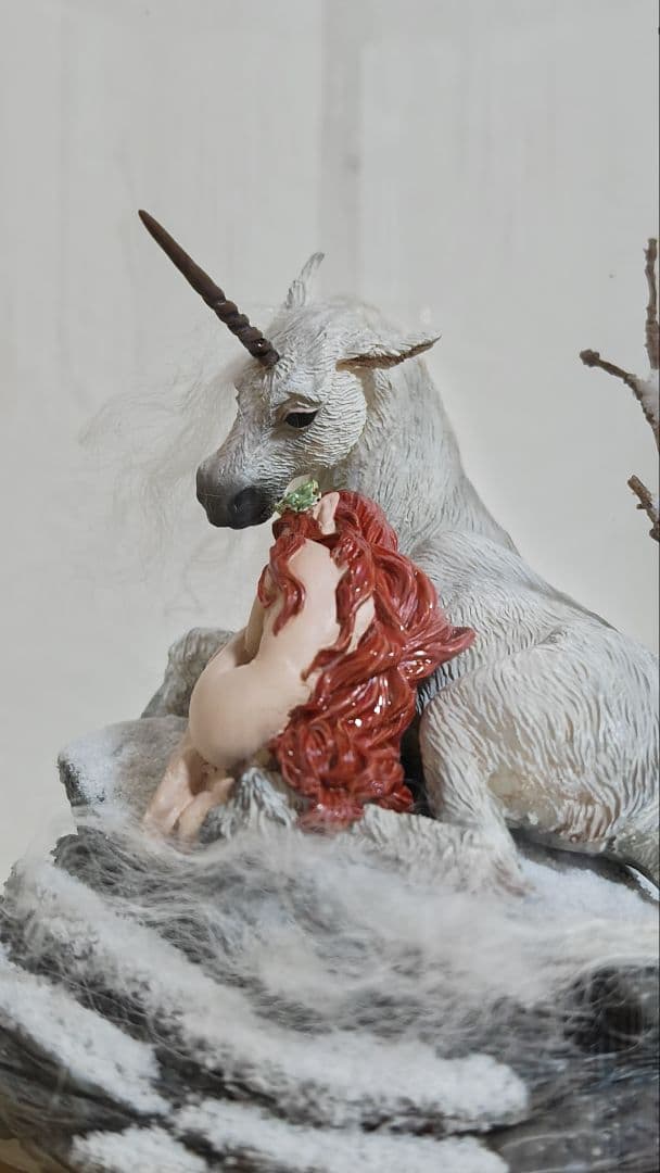 Mano’s Mirage 限定 Uriash&Cora ユニコーン フィギュア