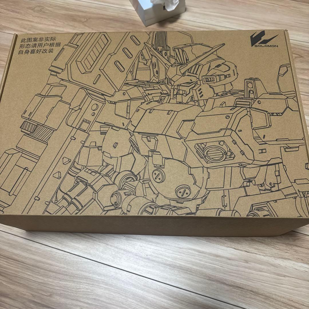 SOLMON プラモ　GP02A