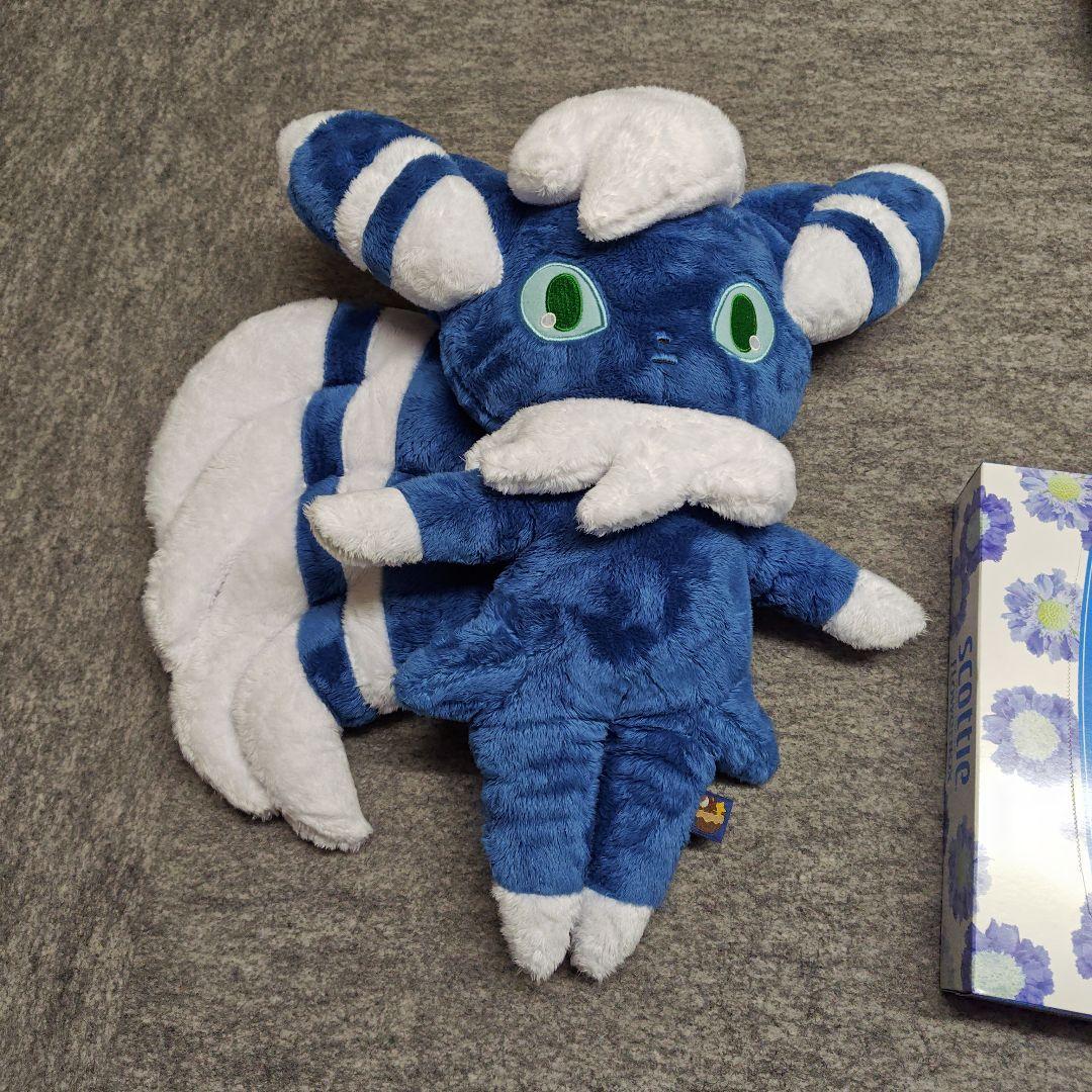 ポケモン　ニャオニクス　BIG ぬいぐるみ