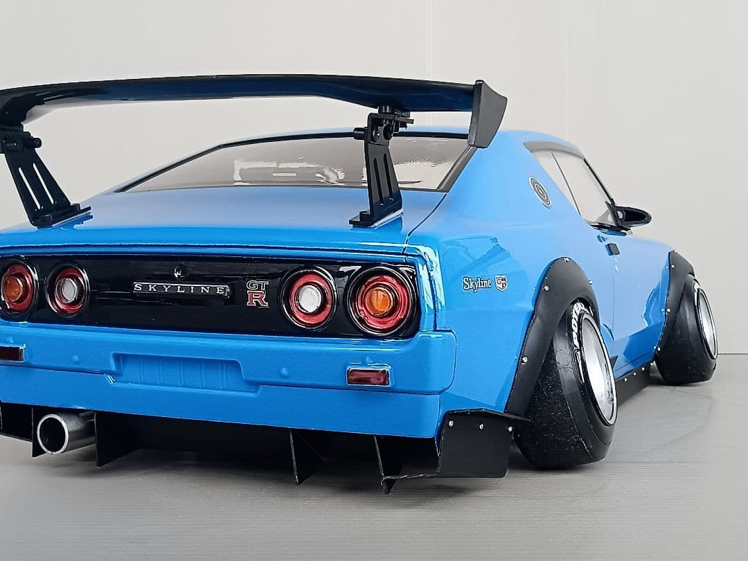 ラジコンボディ　カスタムボディNO.63 ケンメリGTRボディ